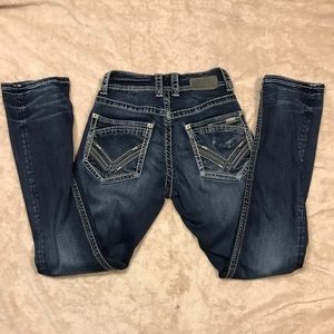 Buckle Black straight leg